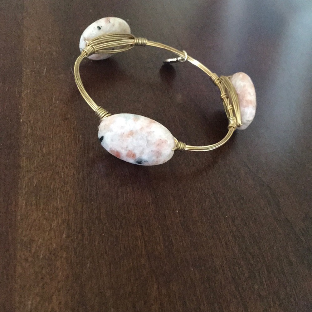 Bourbon and bow tie bracelet